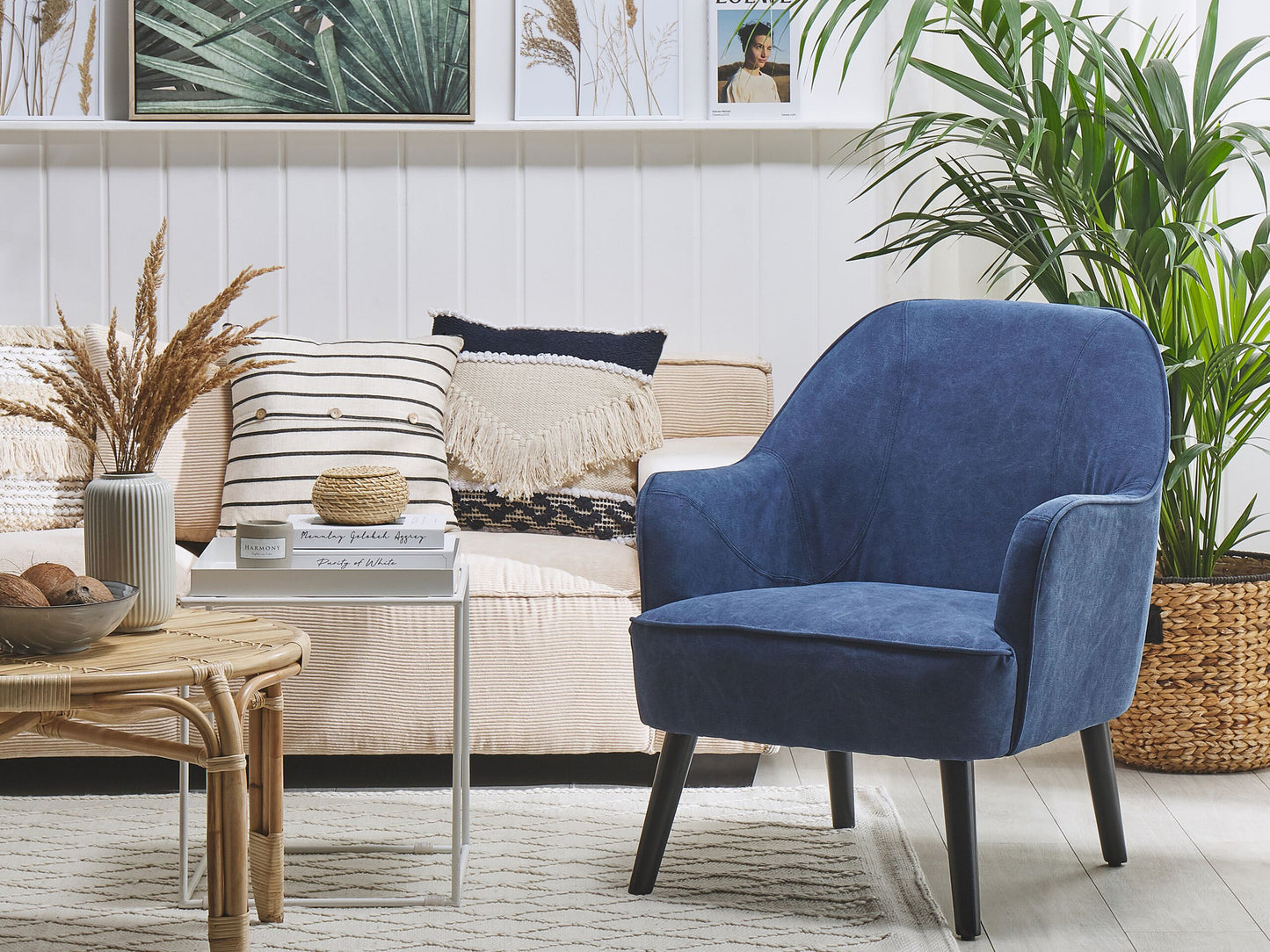 Sessel Marineblau LOKEN