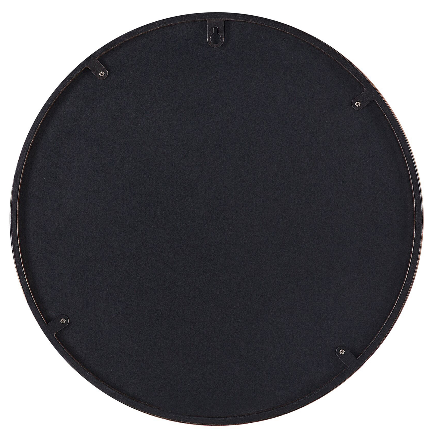 Wandspiegel PINEY 40 cm 40 cm Metall Kupfer