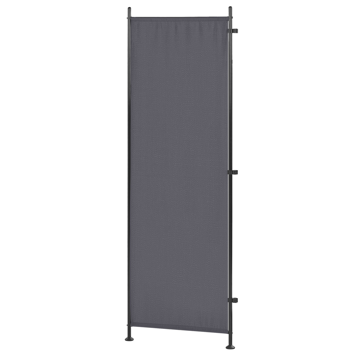 Raumteiler 5-teilig NARNI Grau 267 cm 170 cm