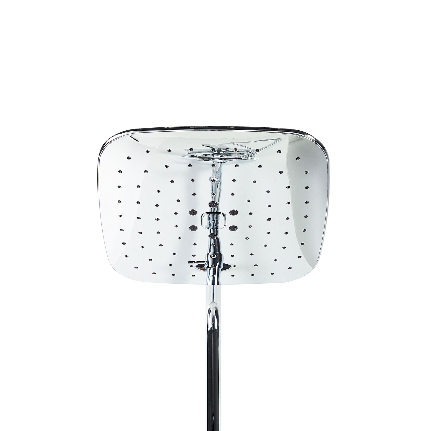 Duschset mit Mischbatterie und Regenbrause HOWICK Silber