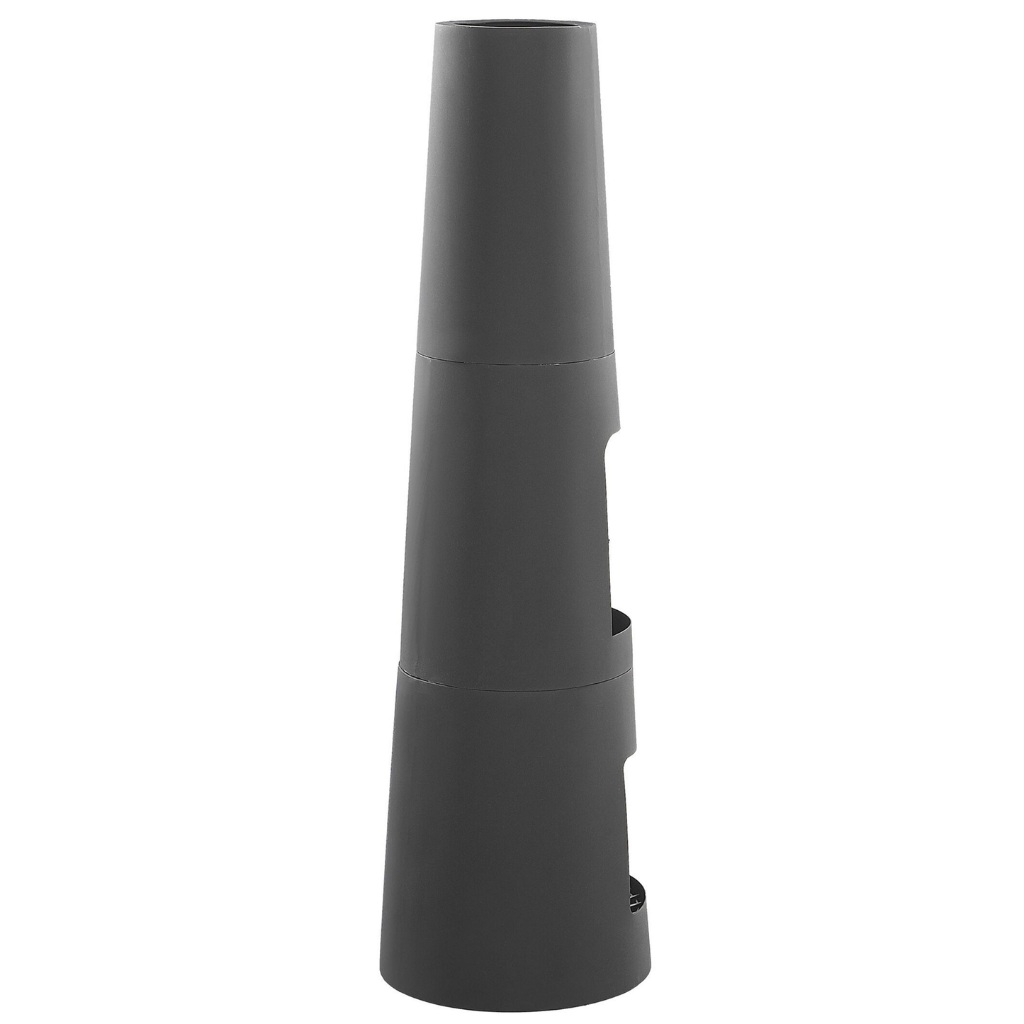 Grill-Feuerstelle TROMEN Metall Schwarz