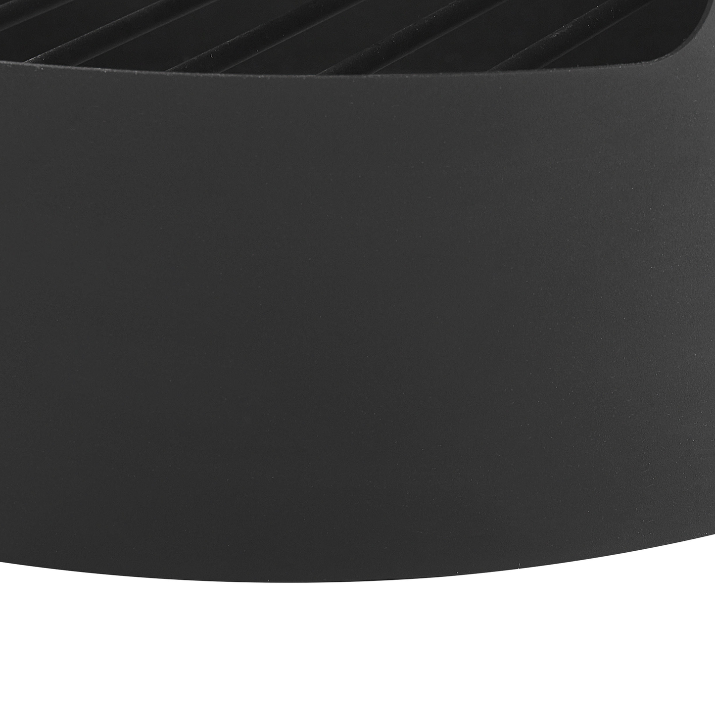 Grill-Feuerstelle TROMEN Metall Schwarz