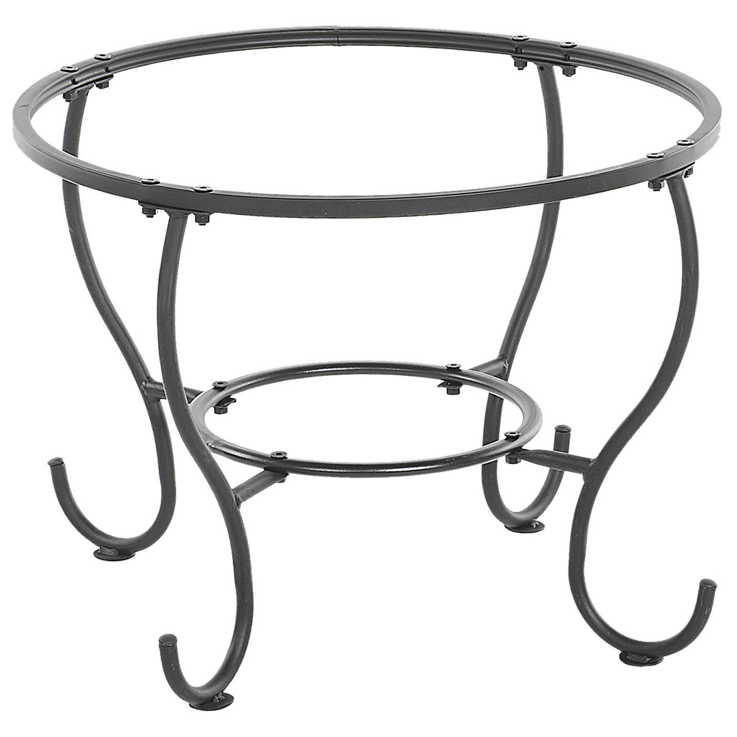 Grill-Feuerstelle NEGARA Metall Schwarz