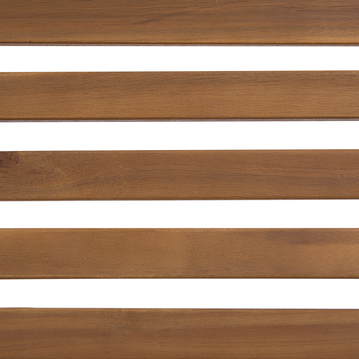 Gartenliege Akazienholz hellbraun BRESCIA