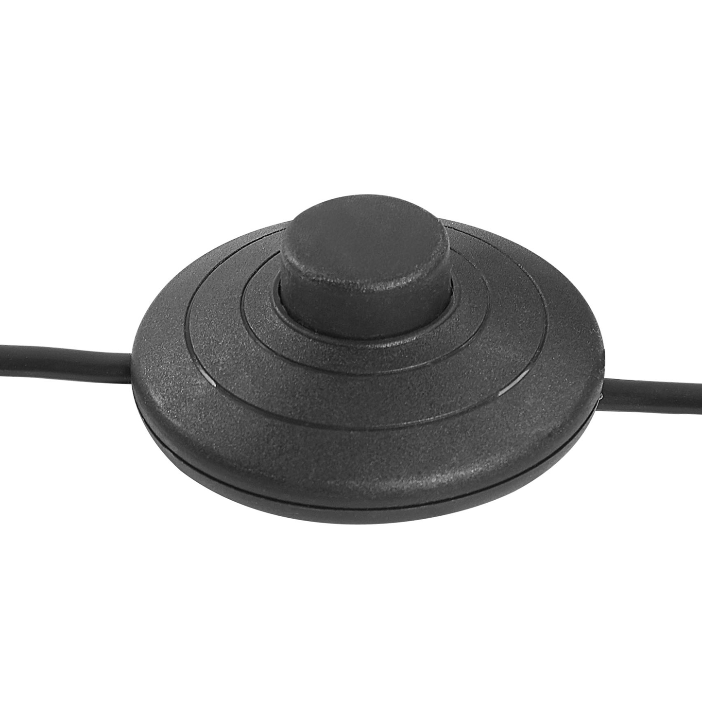 Stehlampe NITRA Holz Schwarz