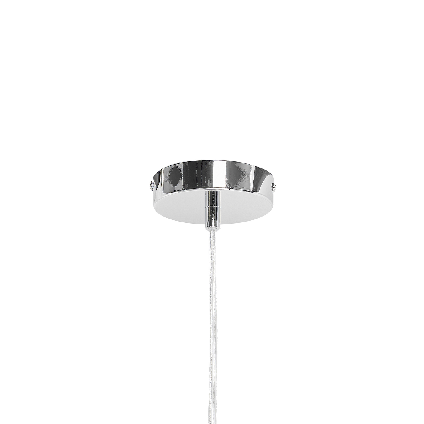 Hängelampe ISKAR Metall Silber