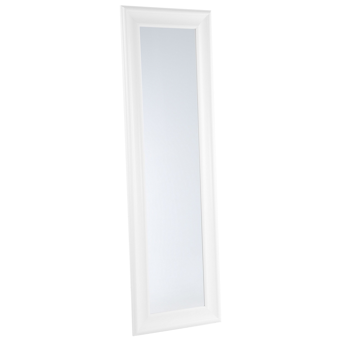 Wandspiegel LUNEL 51 cm 141 cm Weiss