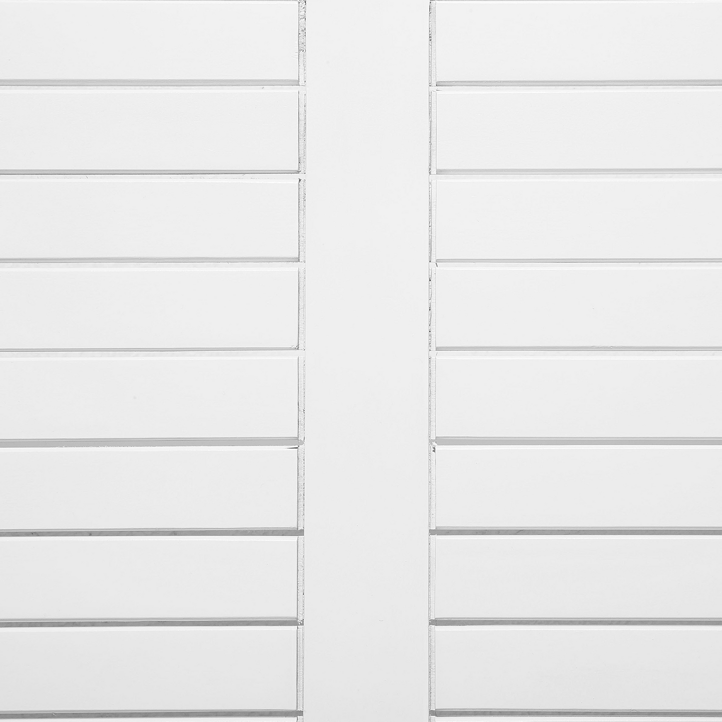 Gartentisch Massivholz Weiss BALTIC