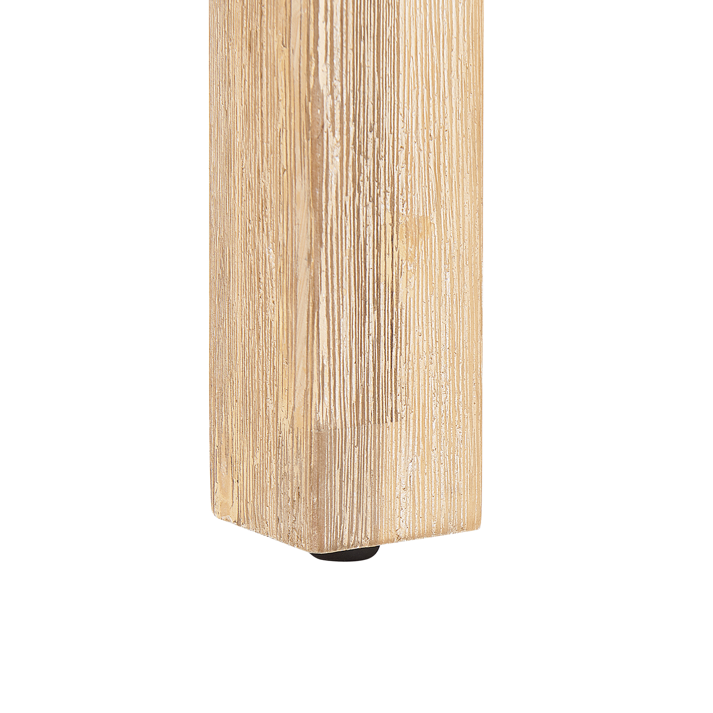 Gartenmöbel Set mit Bänken und Hockern 8-Sitzer OSTUNI Beton Grau