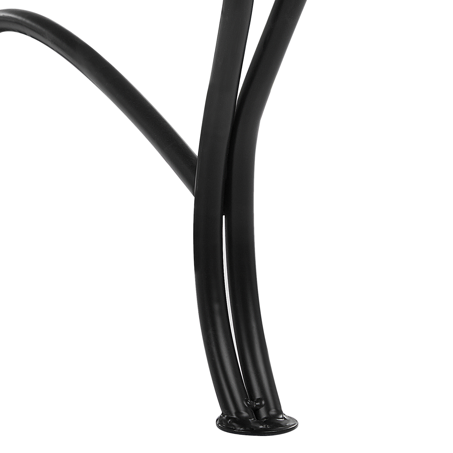 Grill-Feuerstelle EREBUS Metall Schwarz