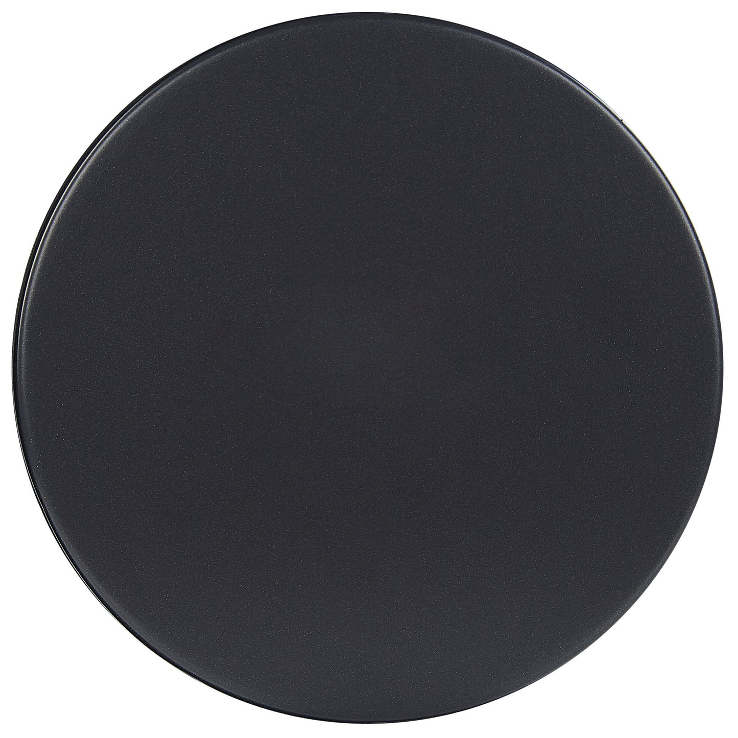 Blumentopf mit Beinen MILEA Metall 16 cm Schwarz