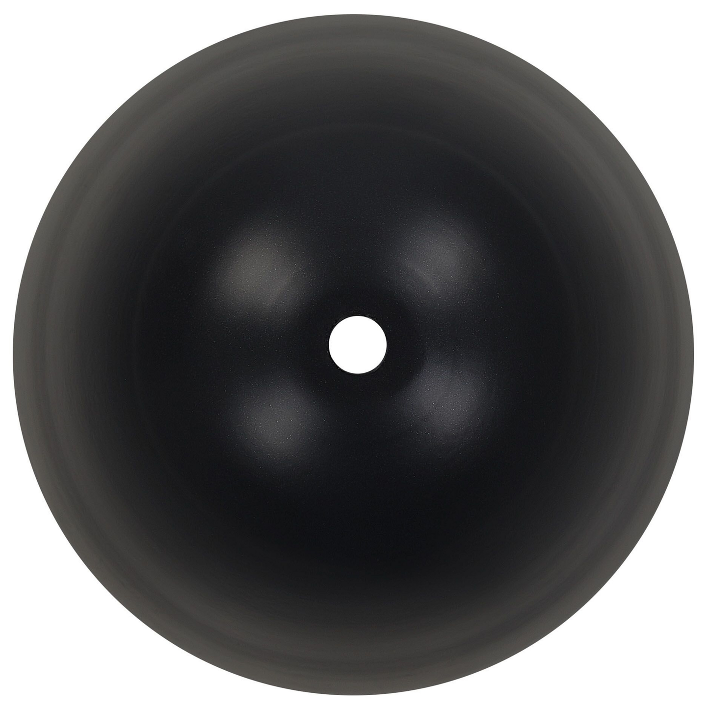Blumentopf mit Beinen LEFKI Metall 16 cm Schwarz