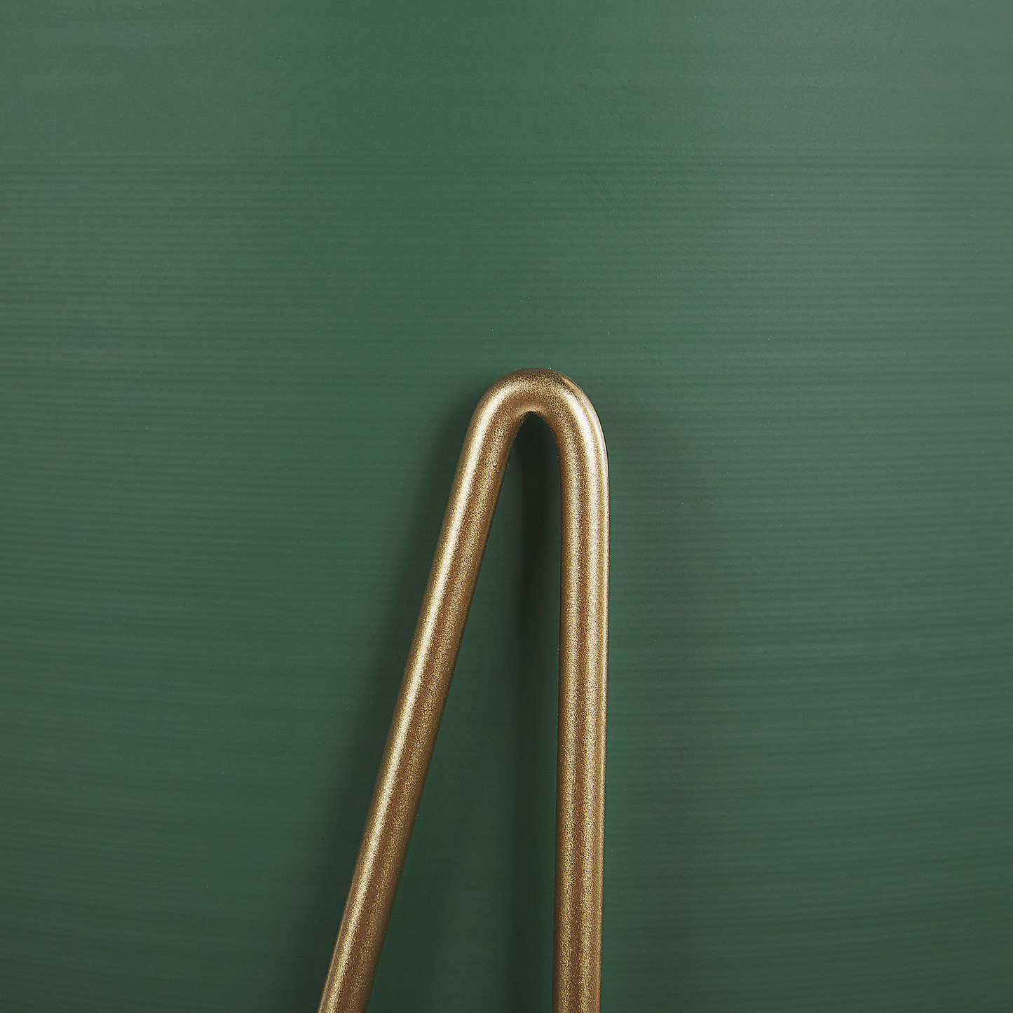 Blumentopf mit Beinen KALANDRA Metall 28 cm Dunkelgrün