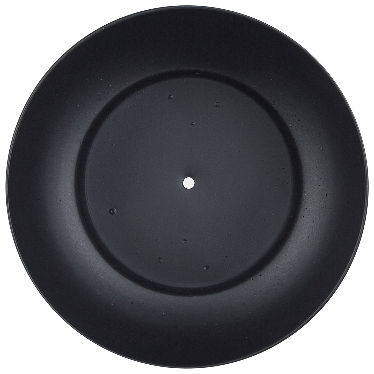 Blumentopf mit Beinen AGROS Metall 35 cm Schwarz