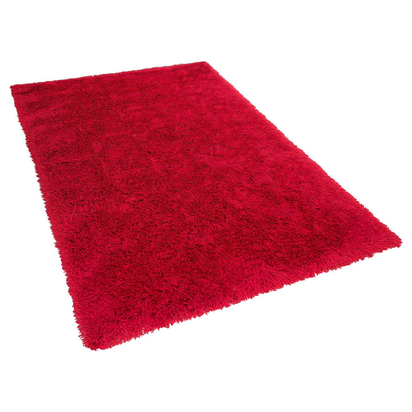Teppich rot 160 x 230 cm Shaggy CIDE