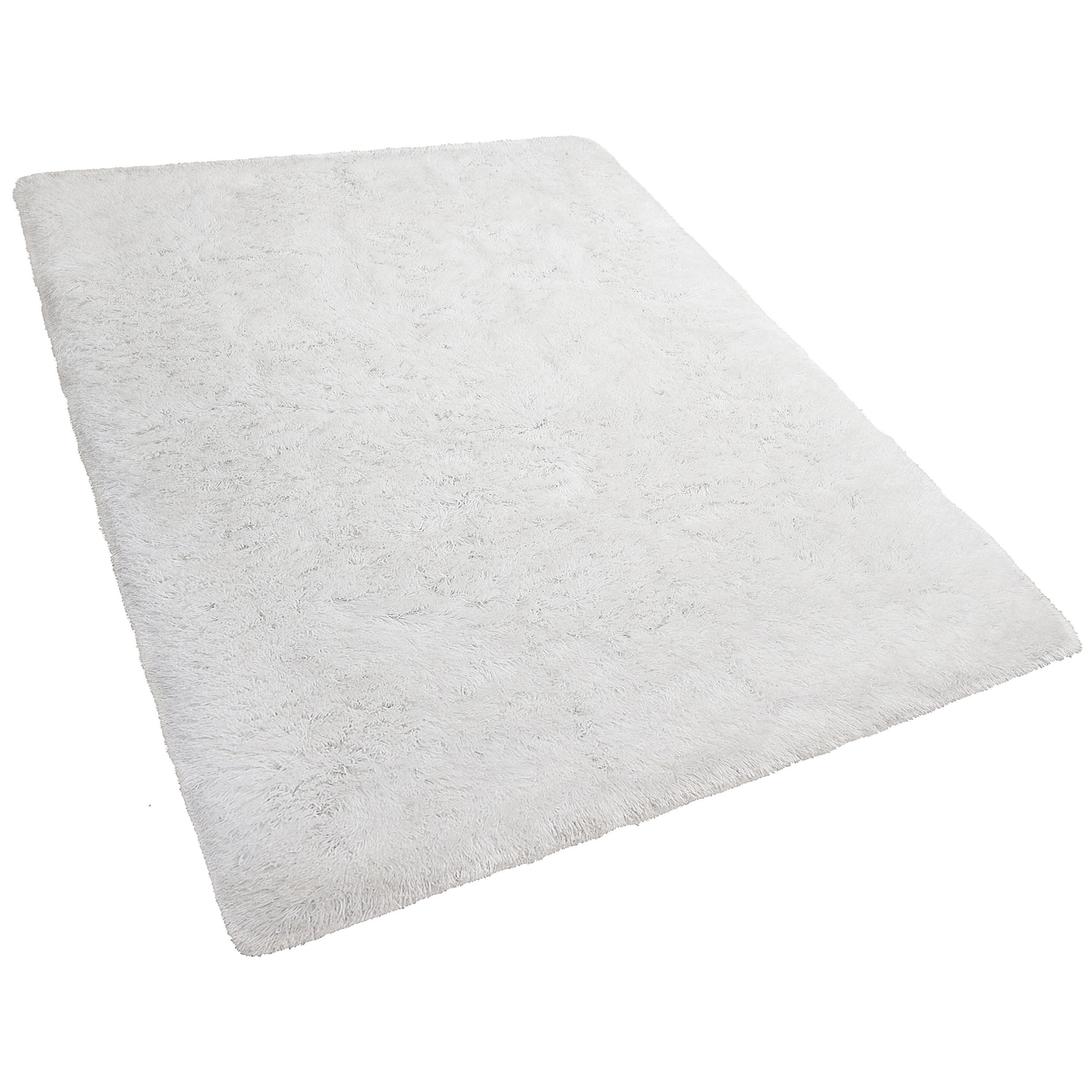Teppich weiss 200 x 300 cm Shaggy CIDE