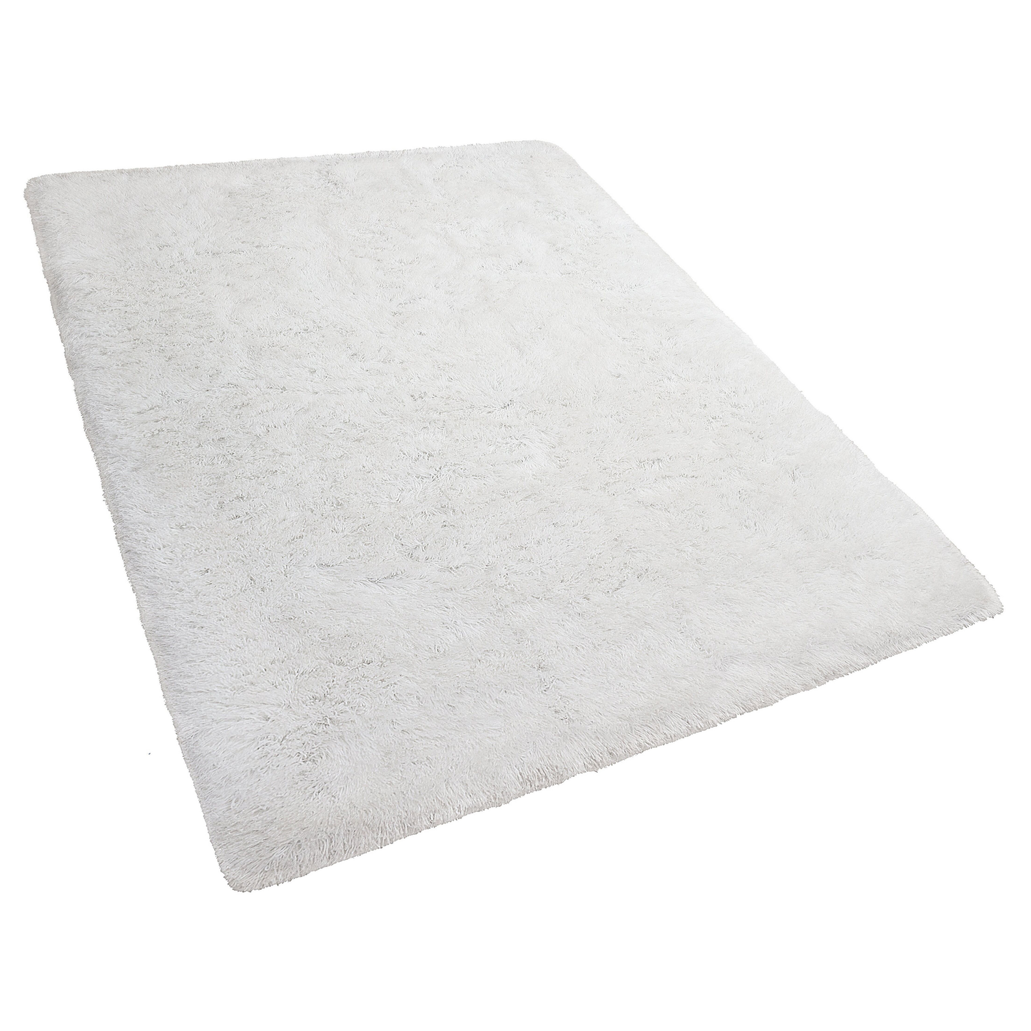 Teppich weiss 160 x 230 cm Shaggy CIDE