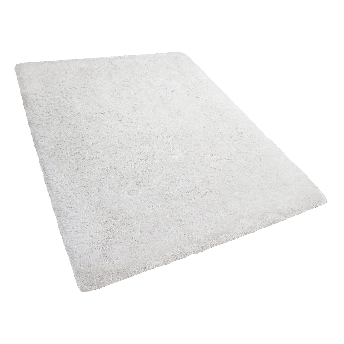Teppich weiss 140 x 200 cm Shaggy CIDE