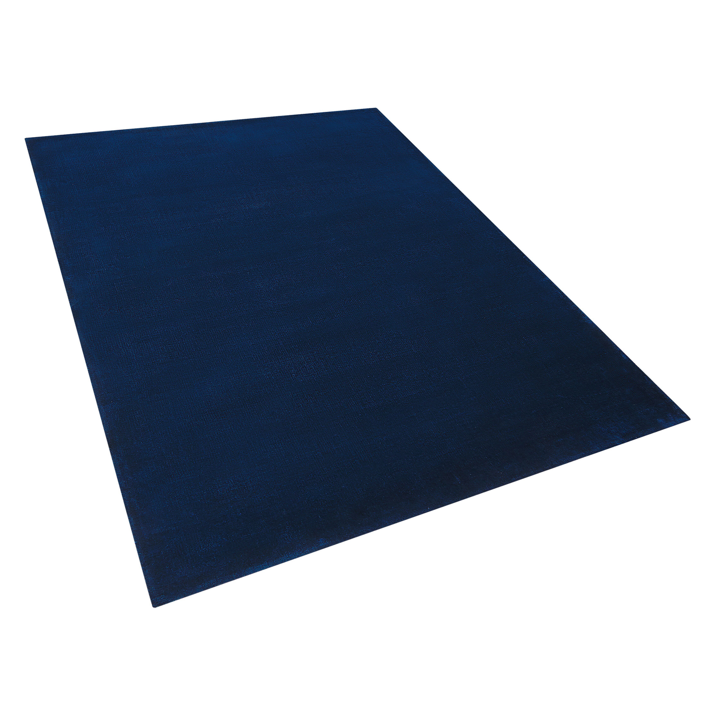 Teppich marineblau 140 x 200 cm Kurzflor GESI II