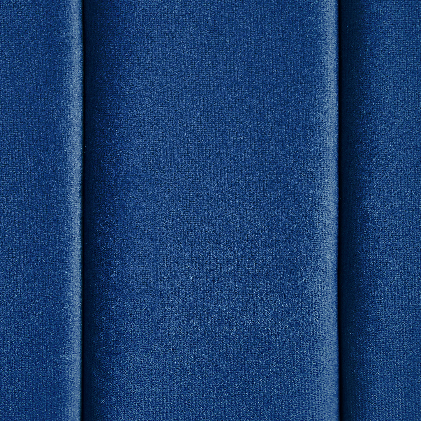 3-Sitzer Sofa Samtstoff marineblau ARVIKA