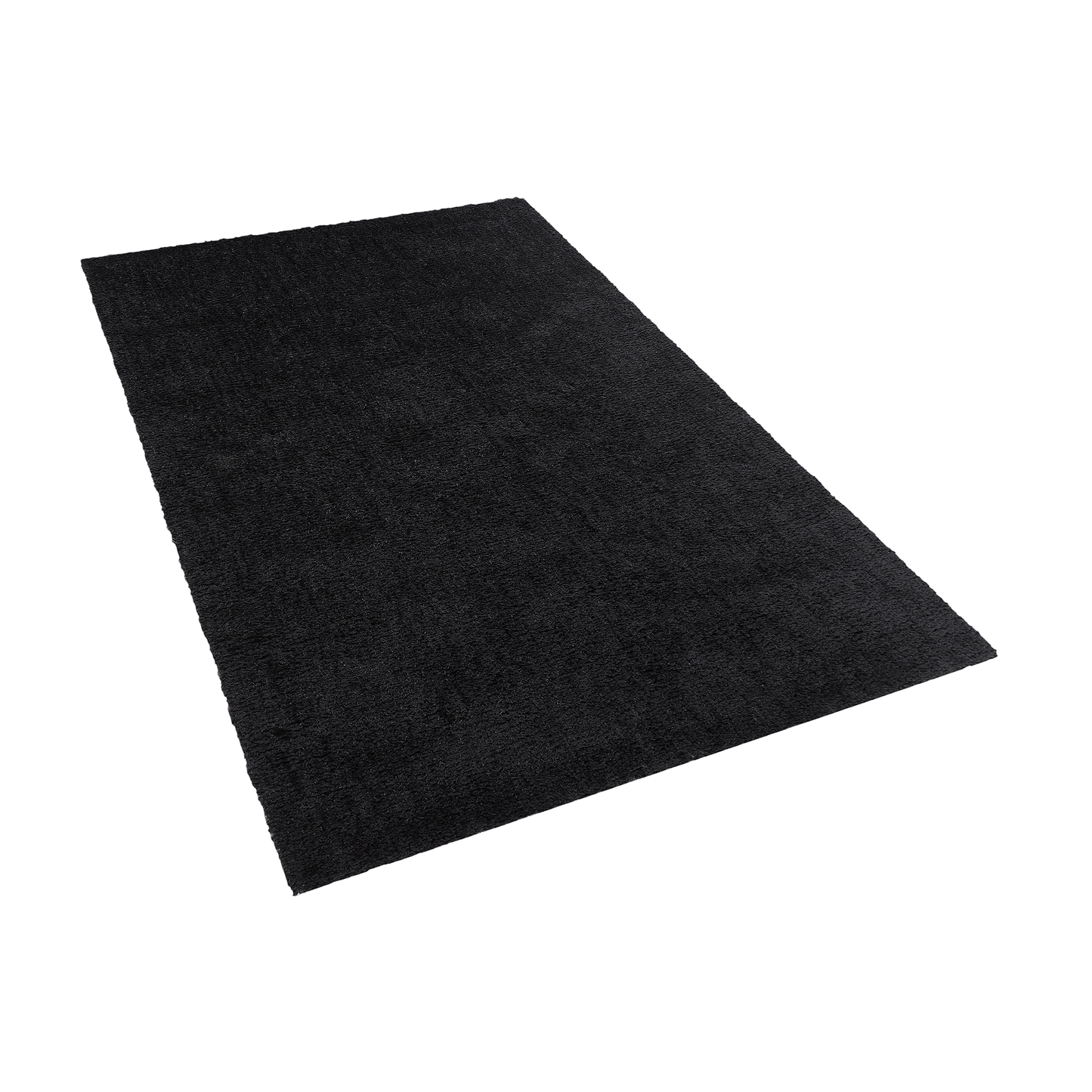 Teppich schwarz 200 x 300 cm Shaggy DEMRE