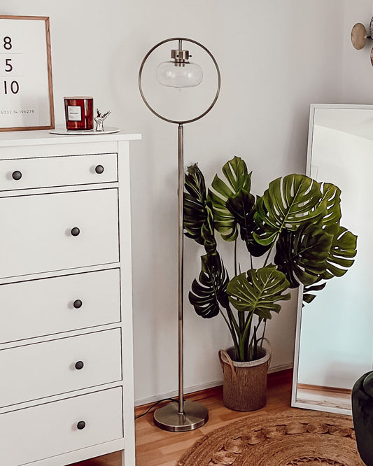 Stehlampe SEVERN Metall Gold