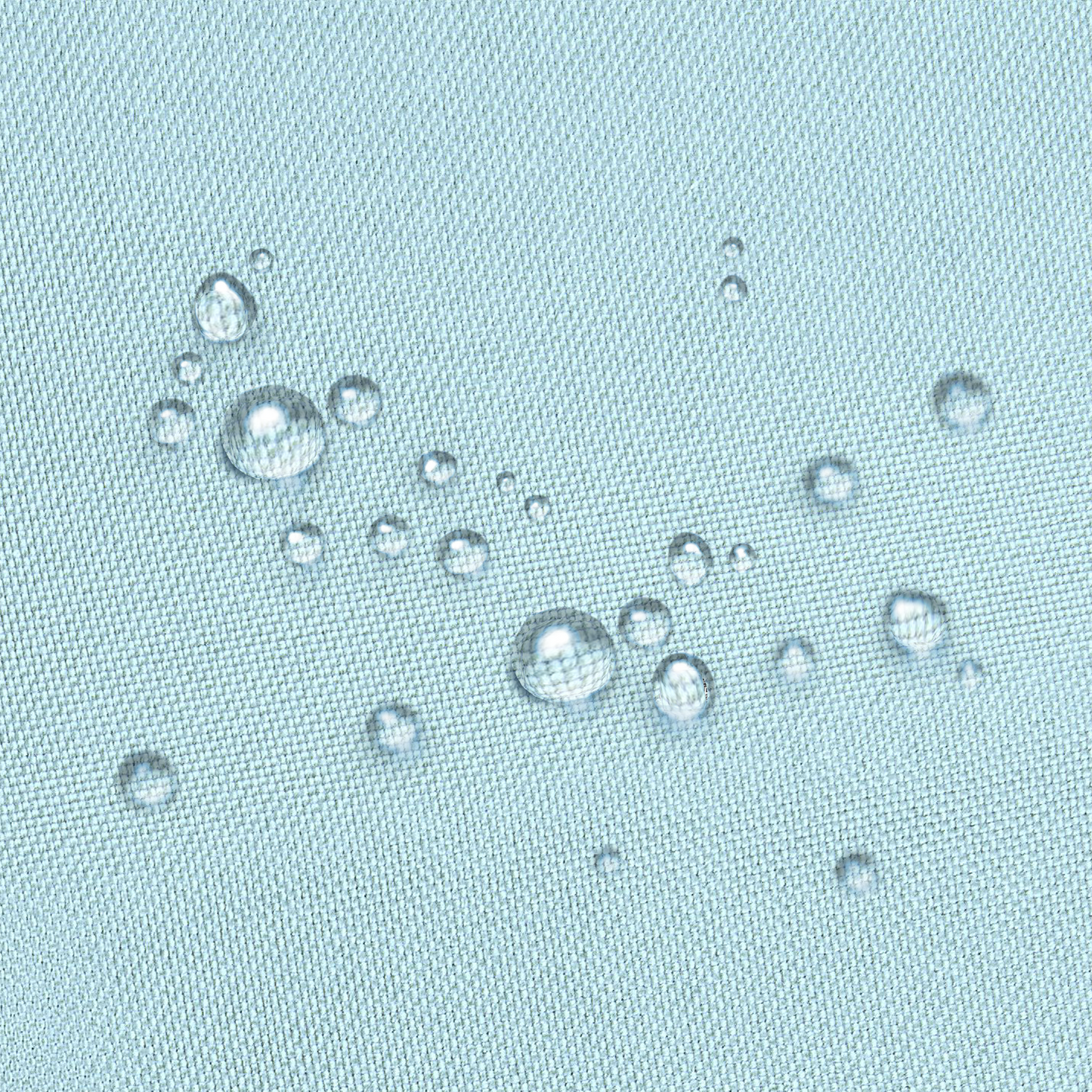 Sitzsack 300 L FUZZY 140 cm 180 cm Hellblau