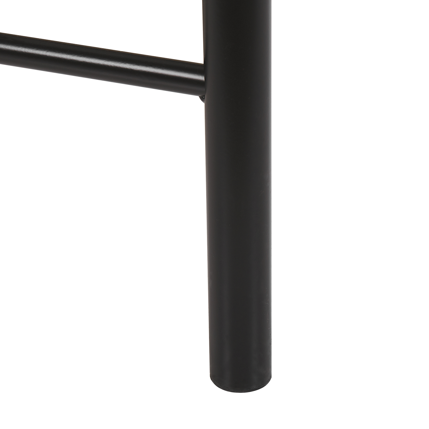 Bett mit Lattenrost Metall ANTLIA 160 x 200 cm Schwarz