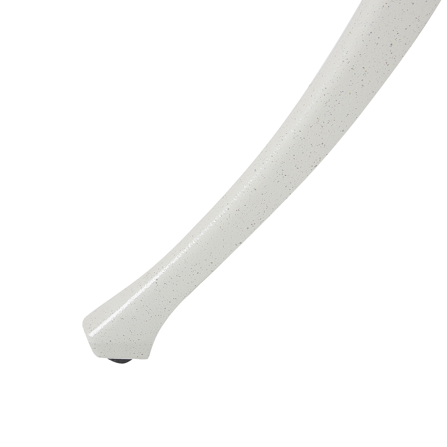 Outdoor Bistrotisch ANCONA 90 cm 90 cm Metall Weiss