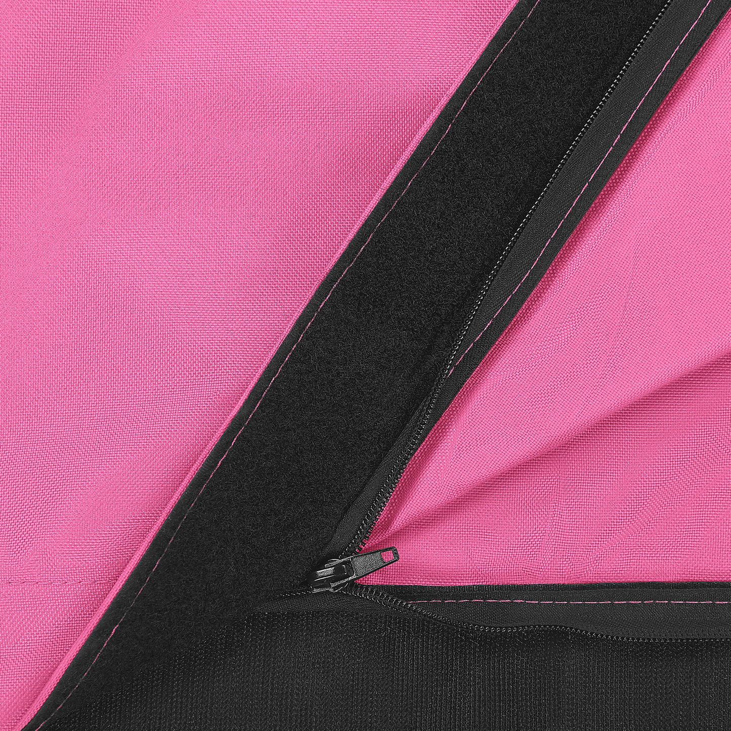 Sitzsack 300 L FUZZY 140 cm 180 cm Fuchsia