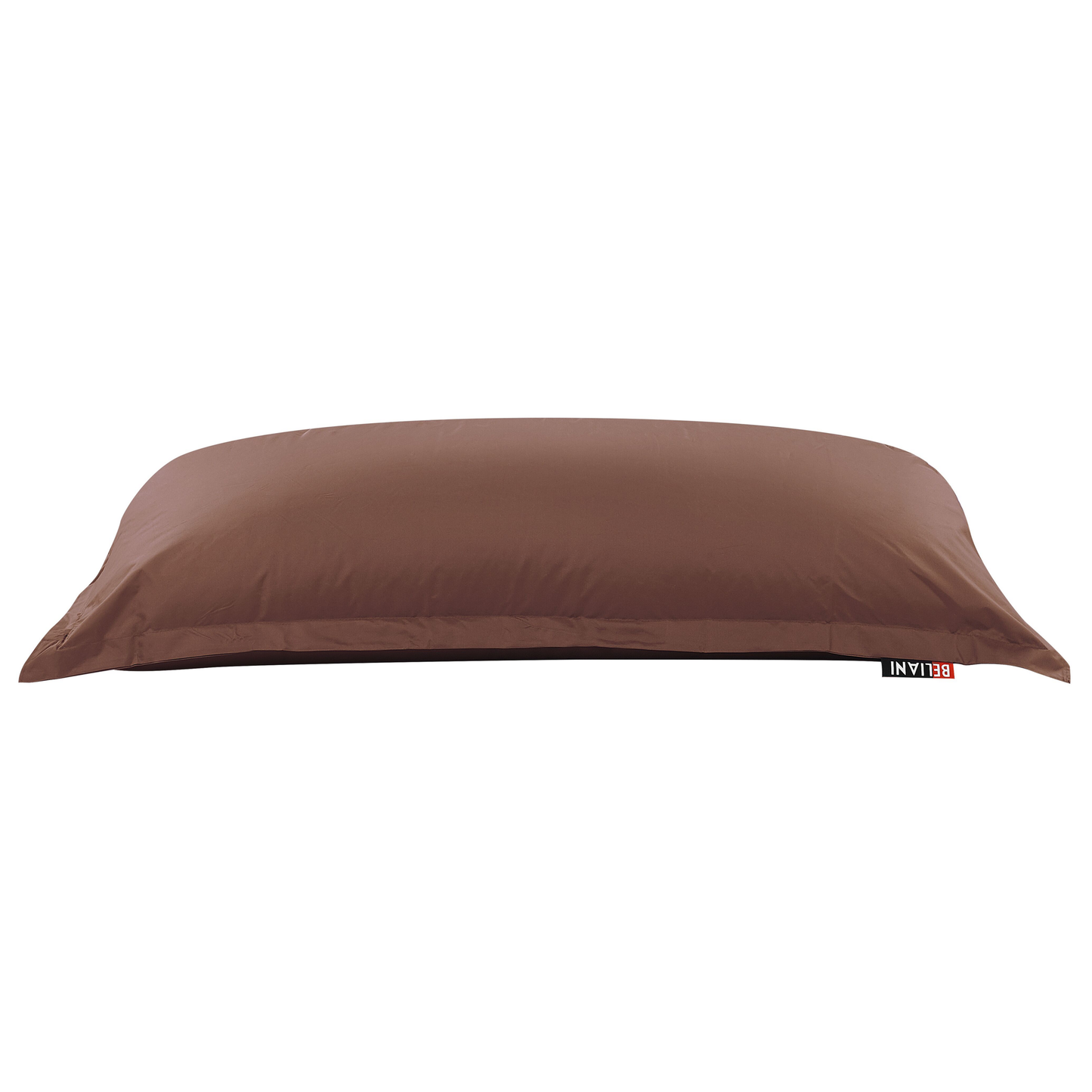 Sitzsack 300 L FUZZY 140 cm 180 cm Braun