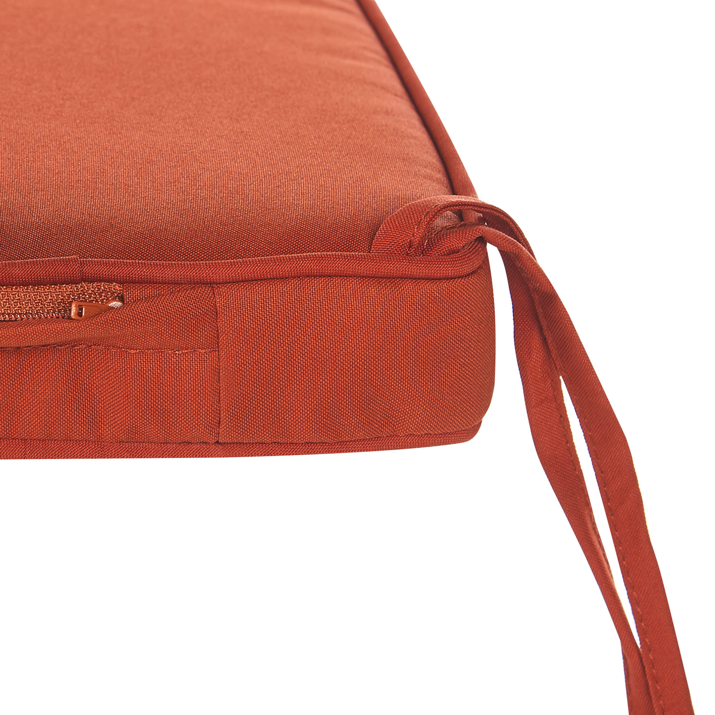 Bankauflage SOVANA 45 x 110 cm Dunkelrot