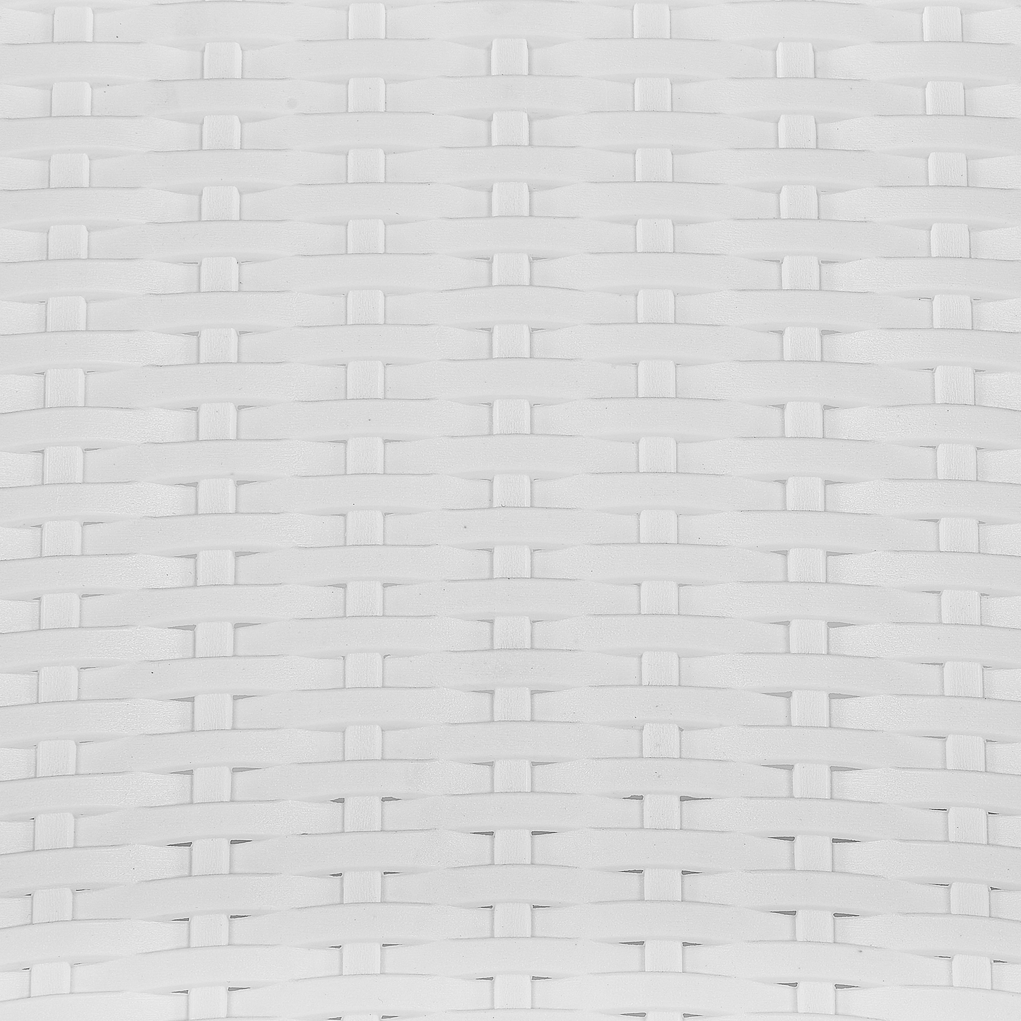 Gartenmöbel Set 6-Sitzer FOSSANO Weiss