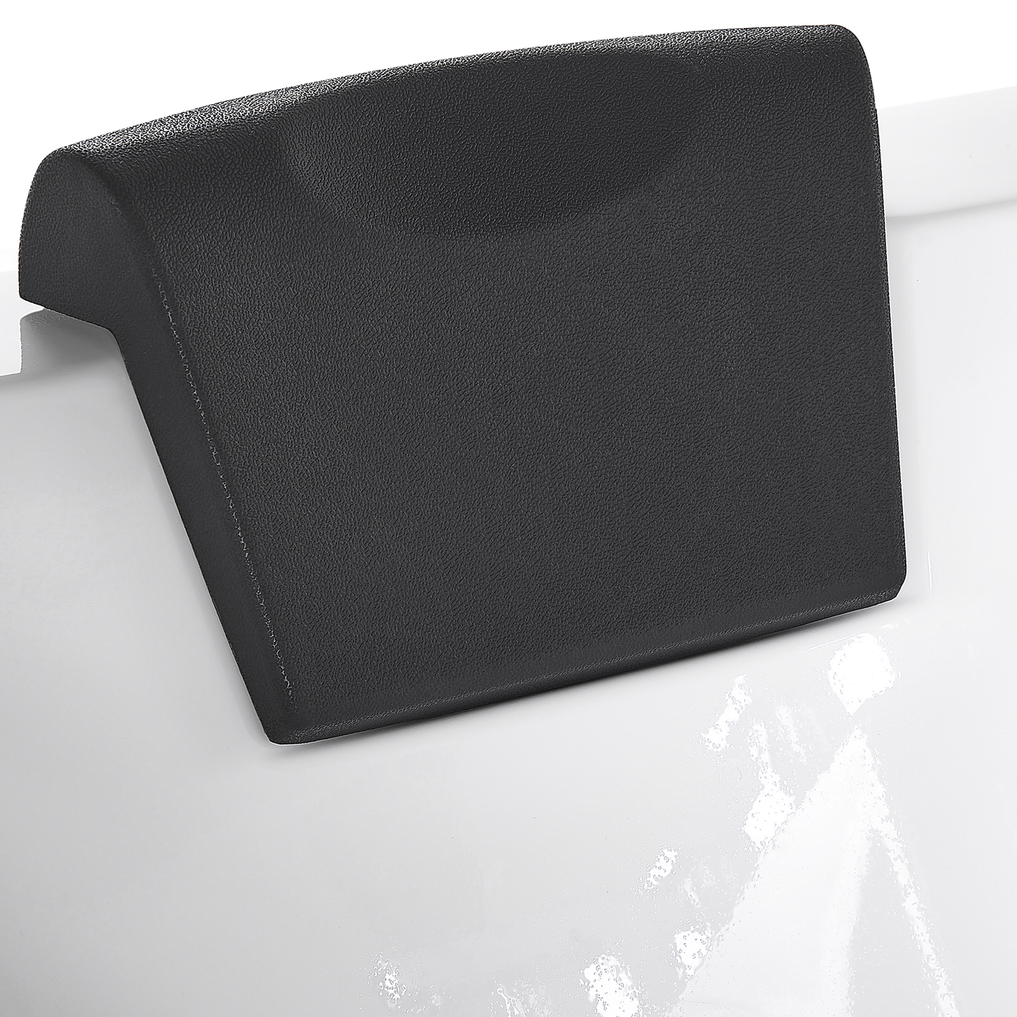 Whirlpool Badewanne weiss rechteckig mit LED 170 x 80 cm HAWES