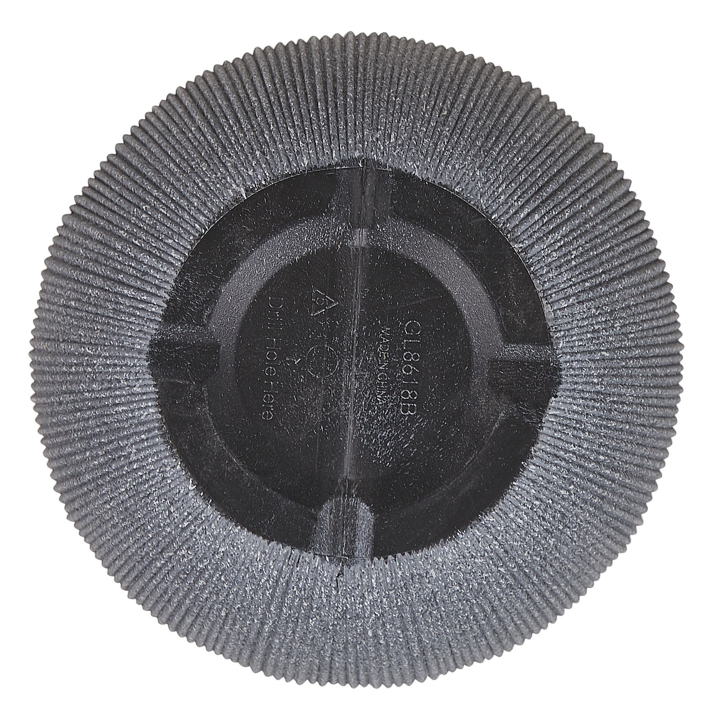 Blumenkübel CHIOS Kunststoff 37 cm Grau