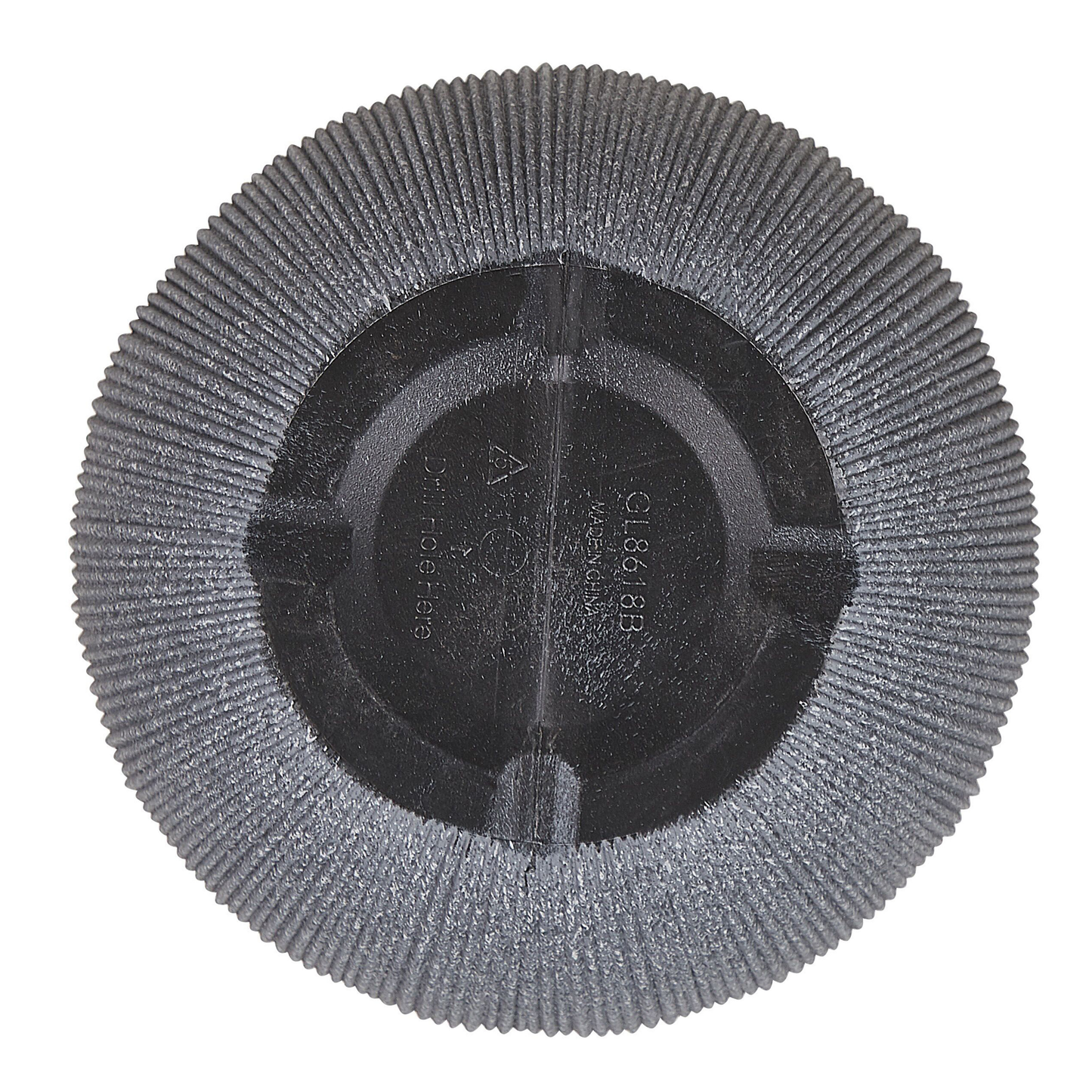 Blumenkübel CHIOS Kunststoff 31 cm Grau