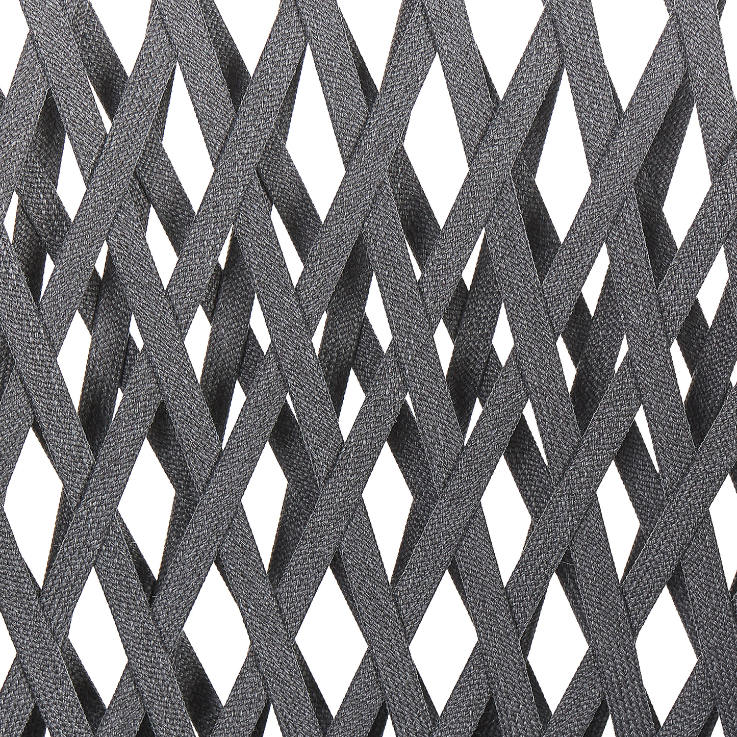 Set mit 2 Stühlen und Sitzkissen LIPARI Metall Grau