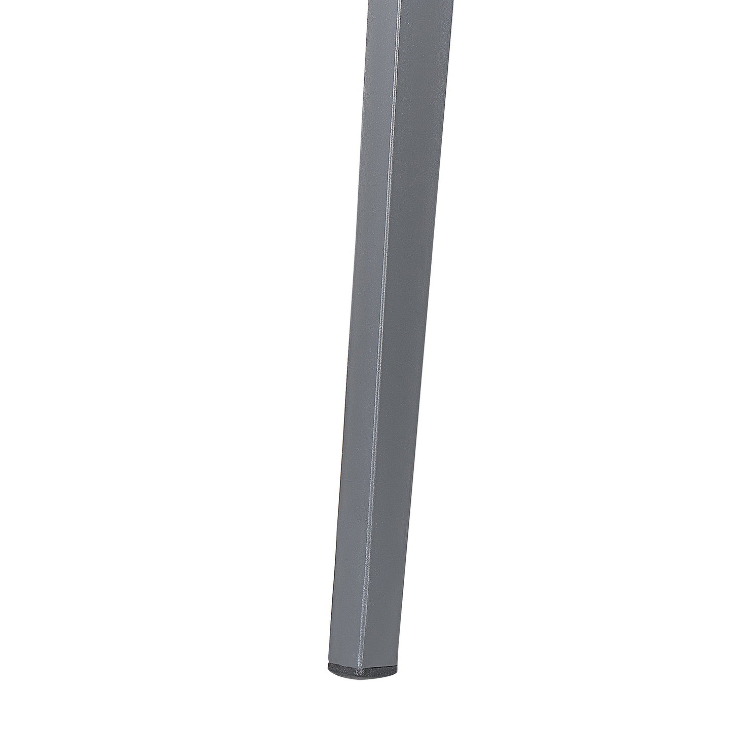 Gartentisch MILETO 140 cm 80 cm Glas Grau