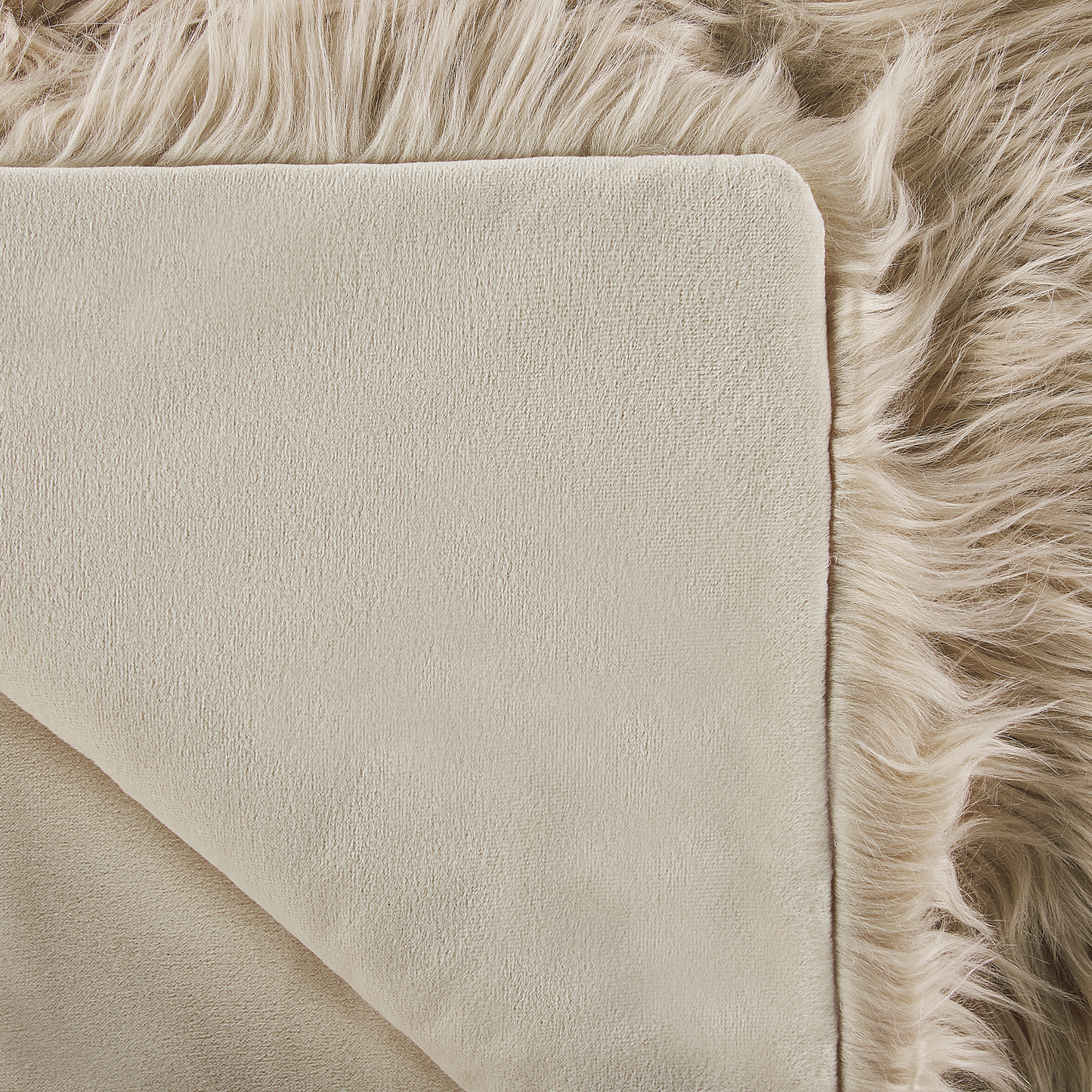 Tagesdecke DELICE 200 x 220 cm Hellbraun