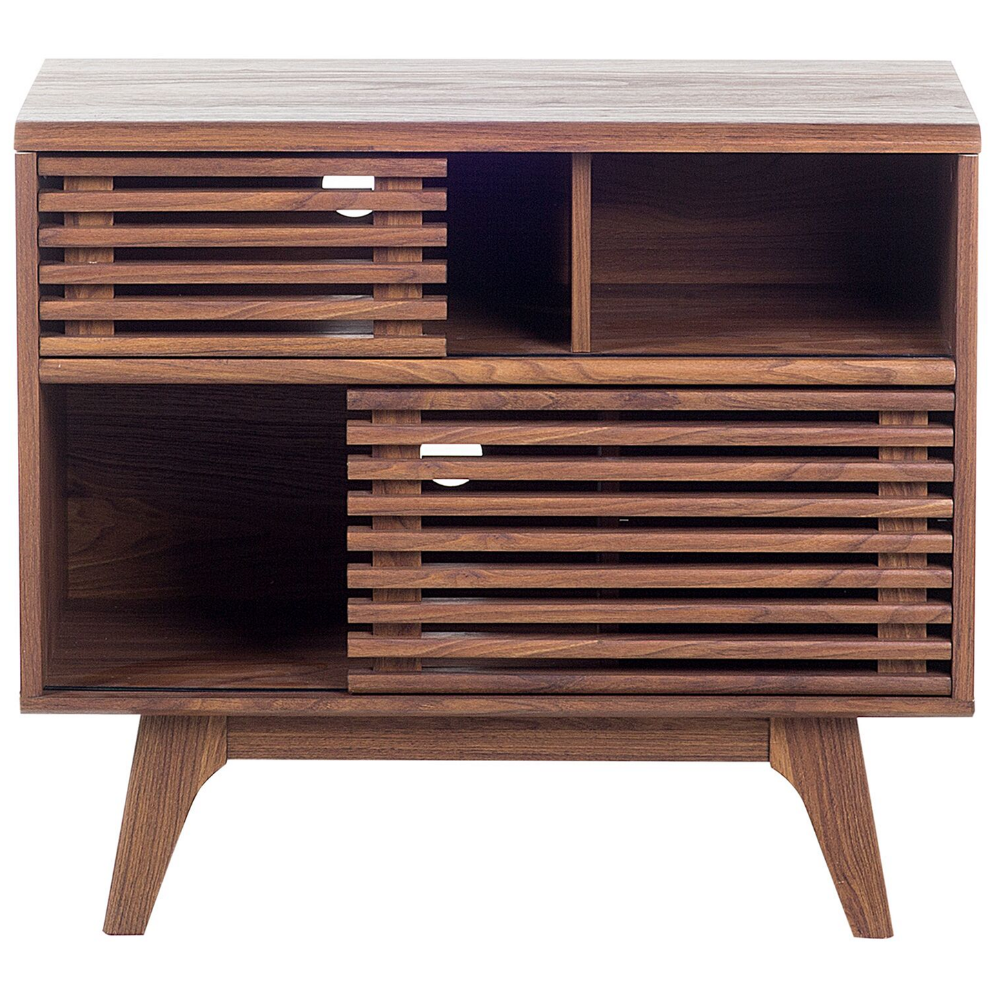TV-Möbel CLEVELAND 69 cm Dunkelbraun