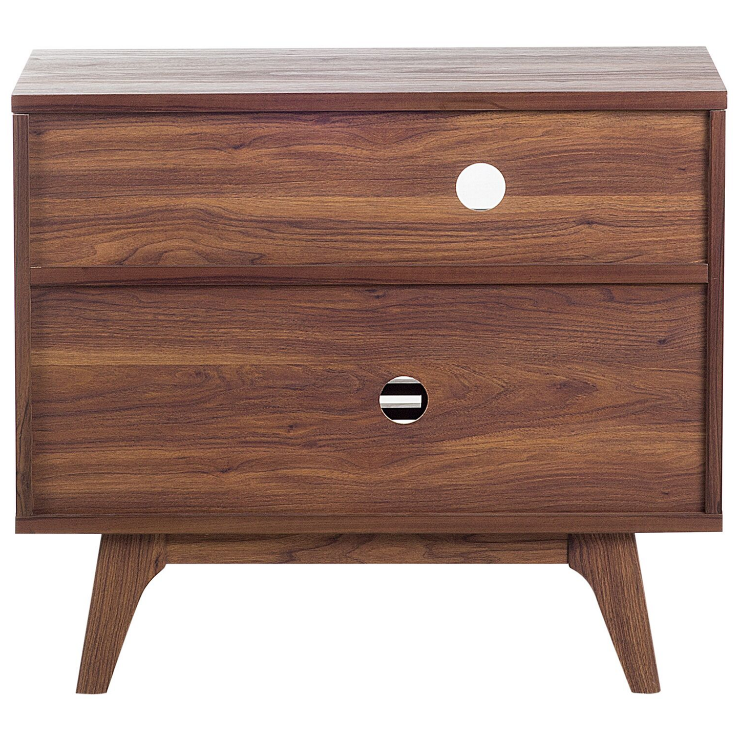 TV-Möbel CLEVELAND 69 cm Dunkelbraun