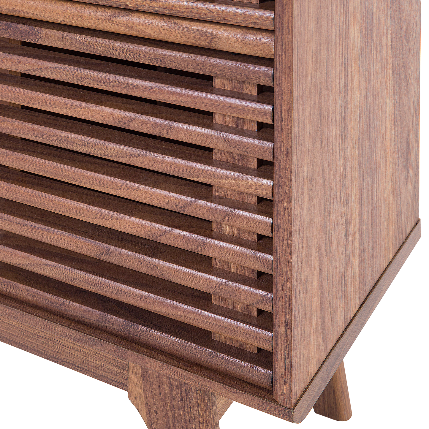 TV-Möbel CLEVELAND 69 cm Dunkelbraun