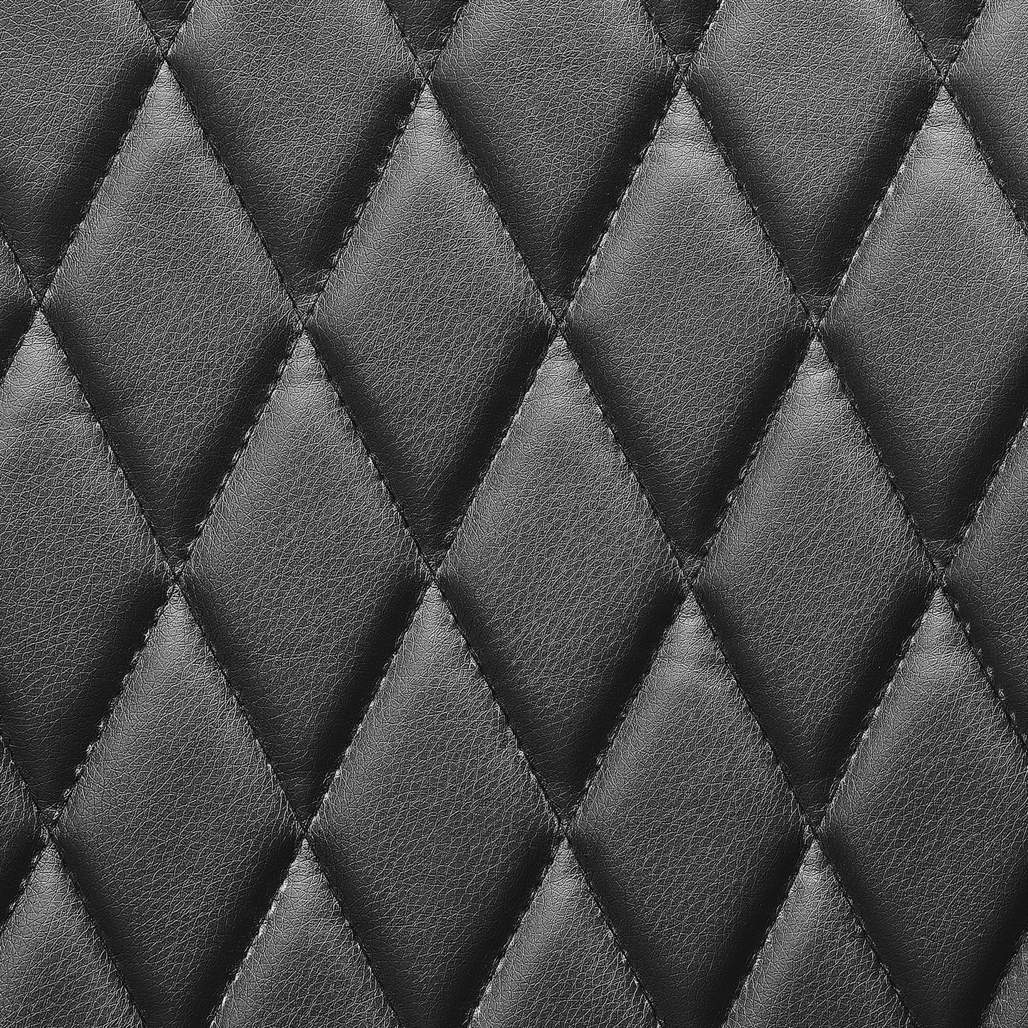 Esszimmerstuhl 2er Set ARCATA Kunstleder Schwarz