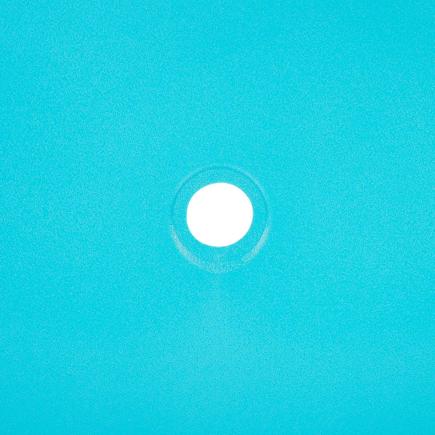 Set mit 6 Stühlen Kunststoff Türkis CAMOGLI