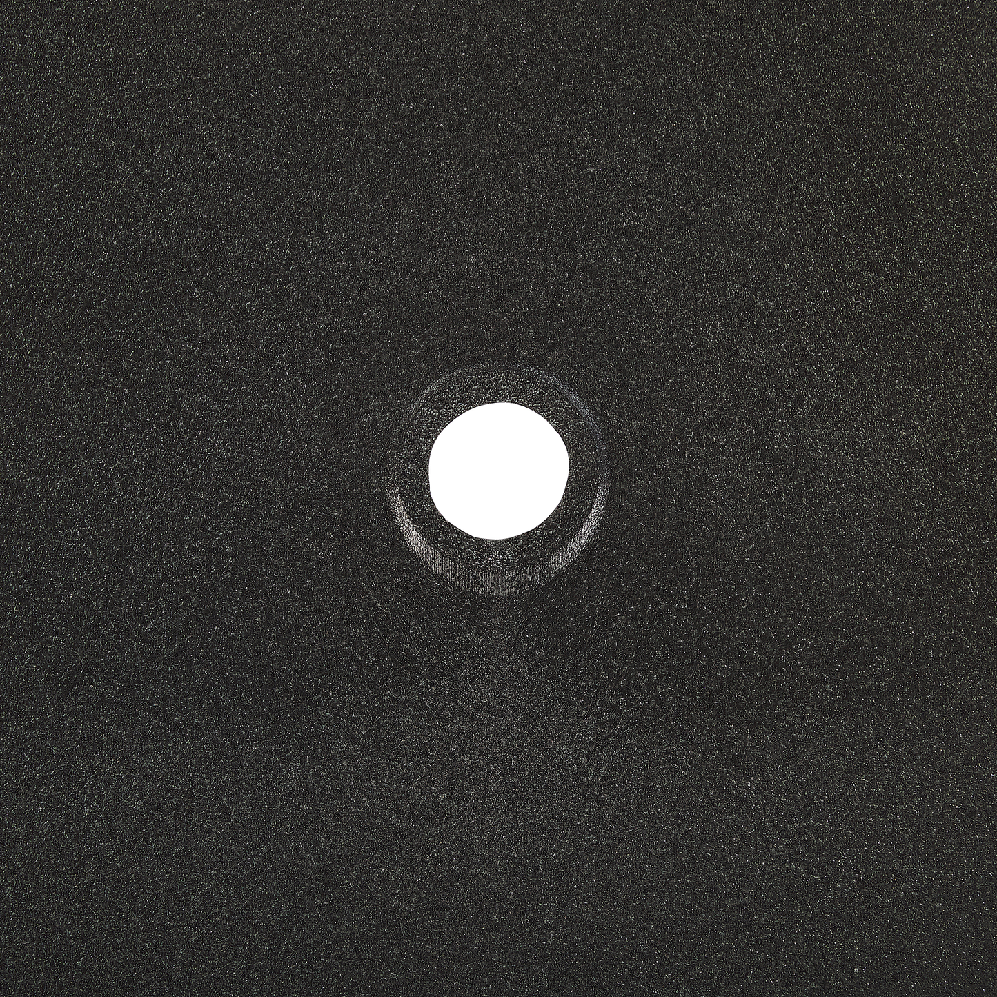 Set mit 4 Stühlen Kunststoff Schwarz CAMOGLI