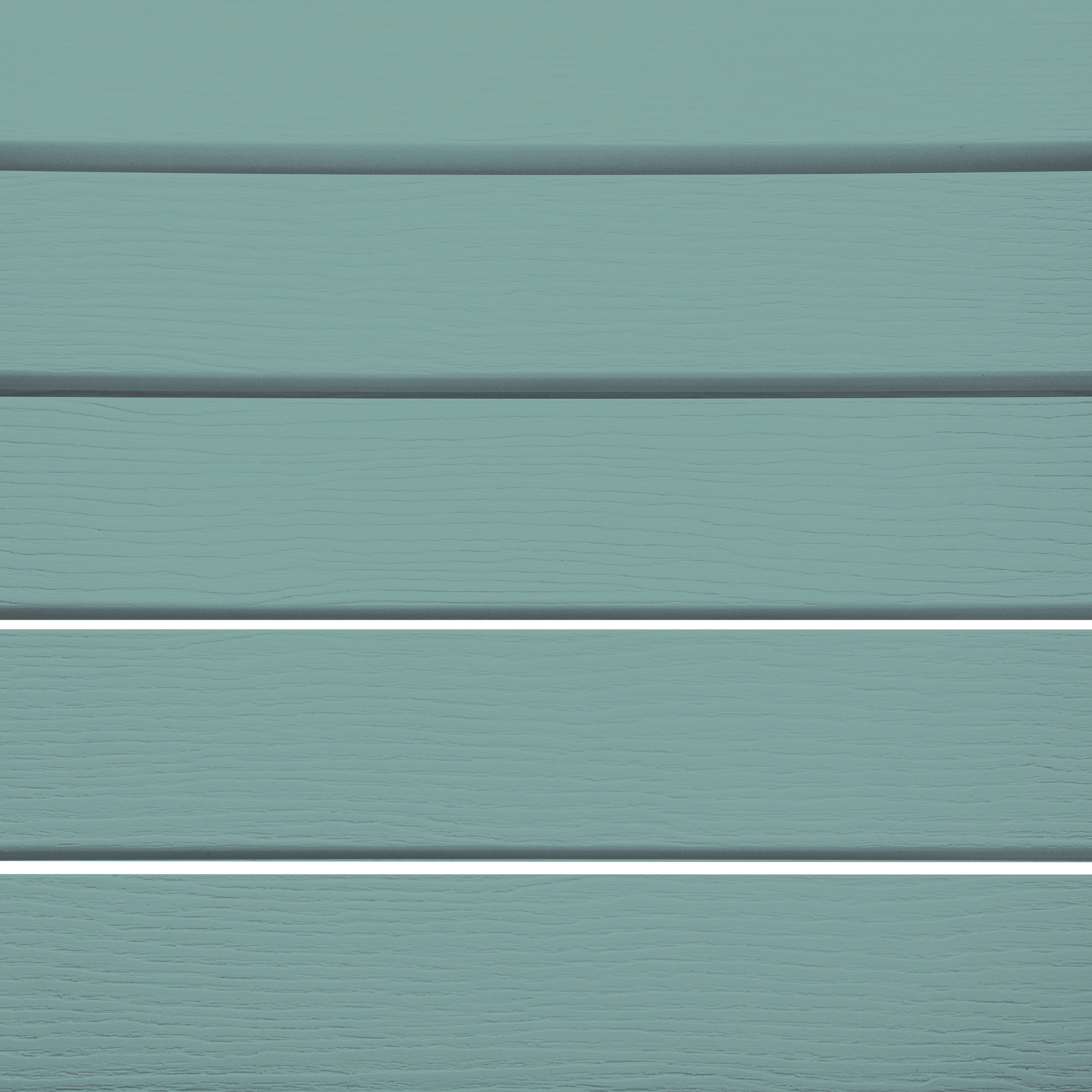 Gartenstuhl ADIRONDACK mit Fussstütze Türkis