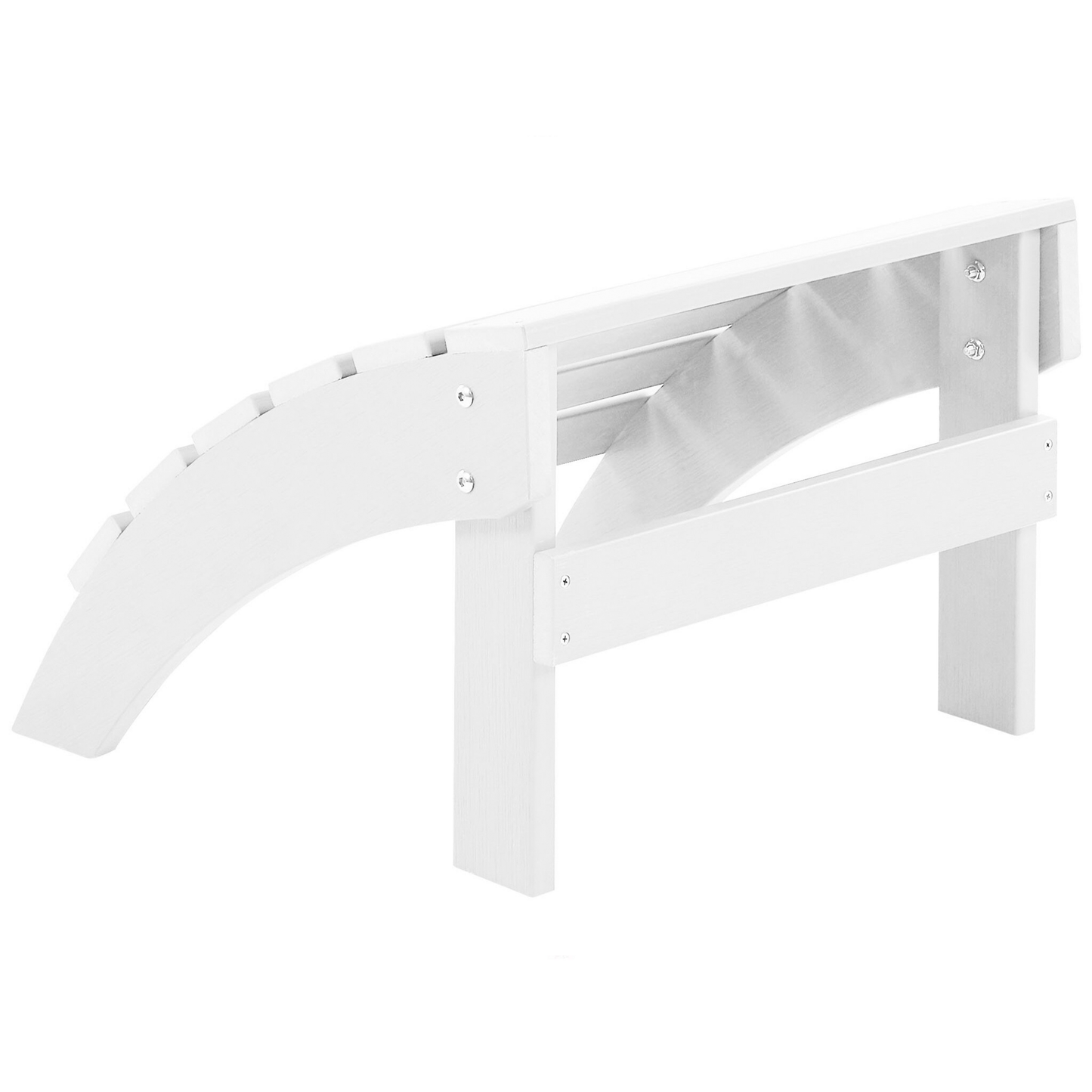 Garden Fusshocker ADIRONDACK Weiss
