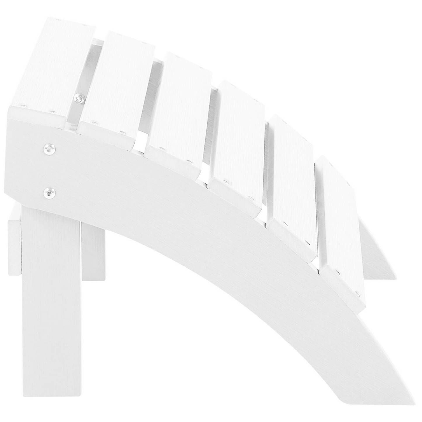 Garden Fusshocker ADIRONDACK Weiss