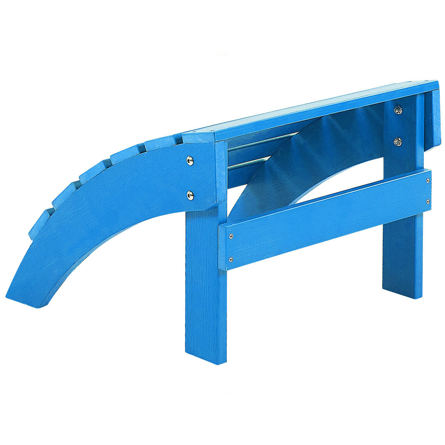 Garden Fusshocker ADIRONDACK Blau