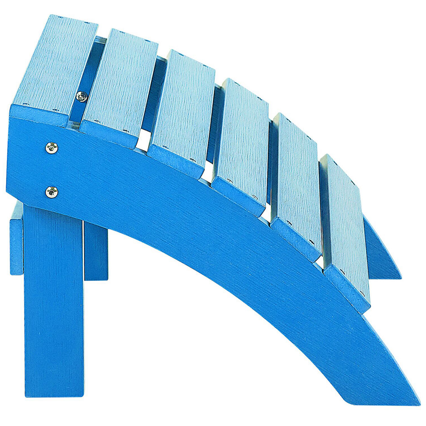 Garden Fusshocker ADIRONDACK Blau